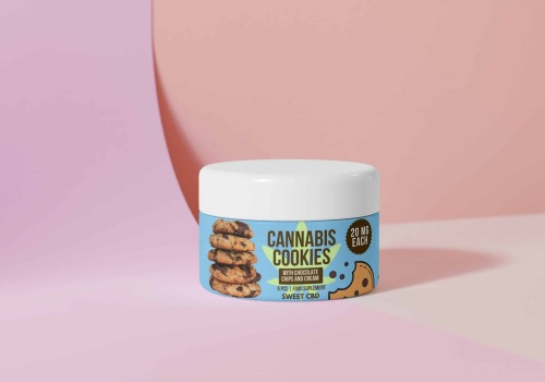Ciastka Cannabis Cookies